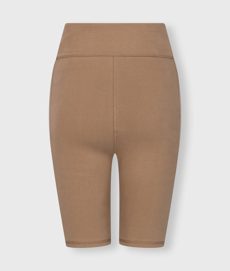 cycling shorts | cedar brown