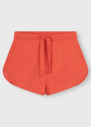 Bar shorts | poppy red