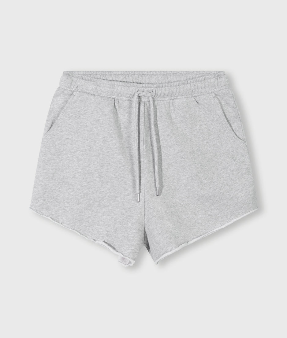 easy shorts | light grey melee