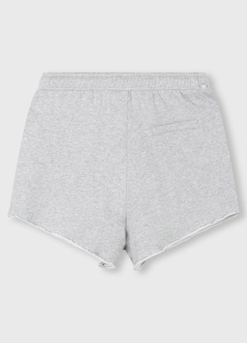 easy shorts | light grey melee