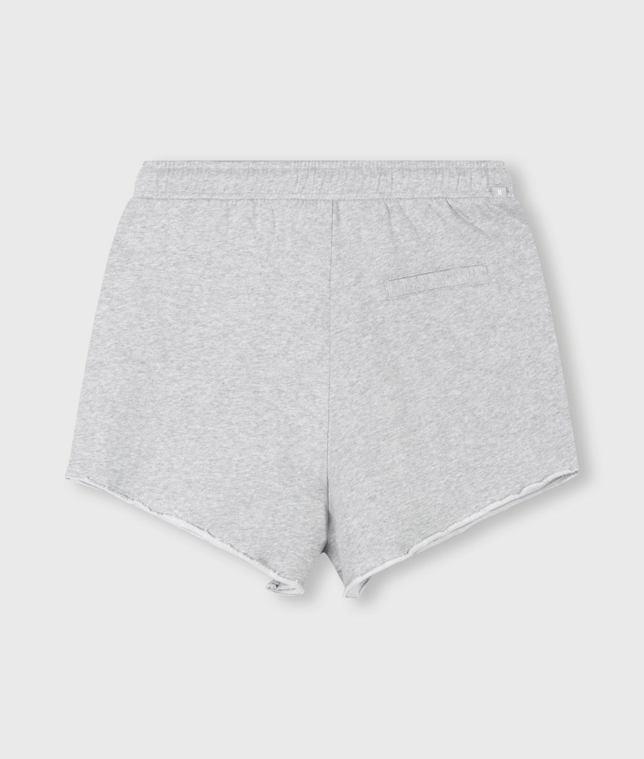 easy shorts | light grey melee