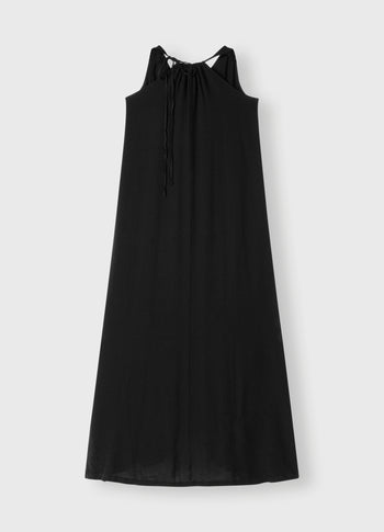 summer dress | black