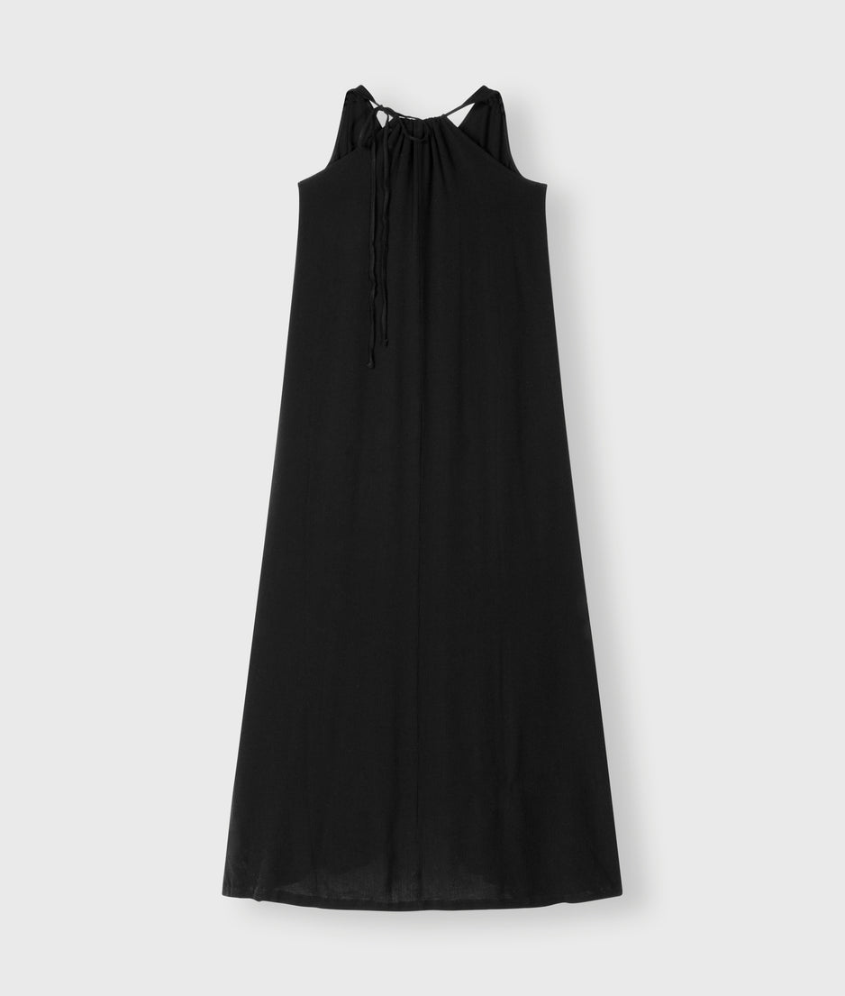 summer dress | black