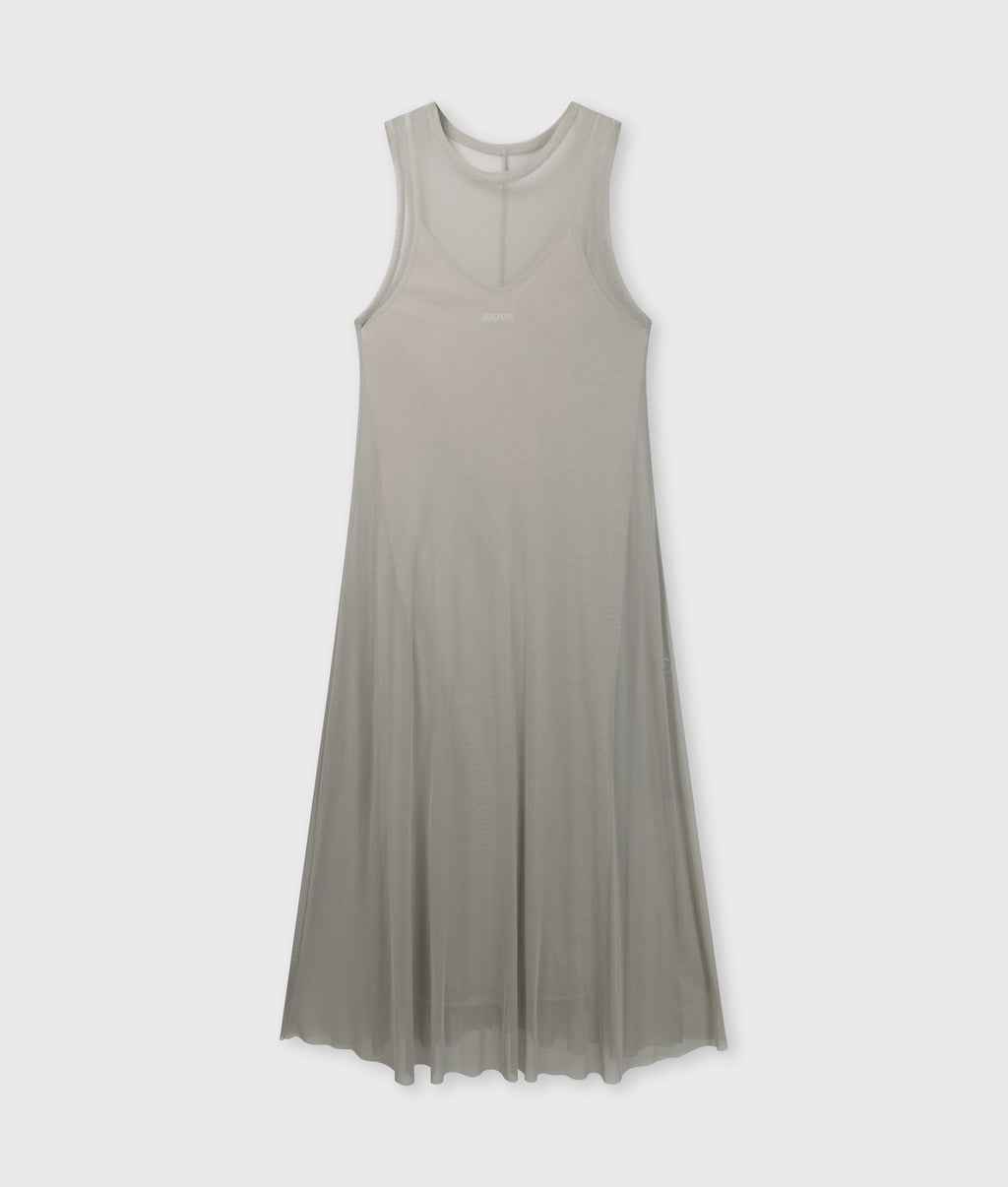mesh dress | fog