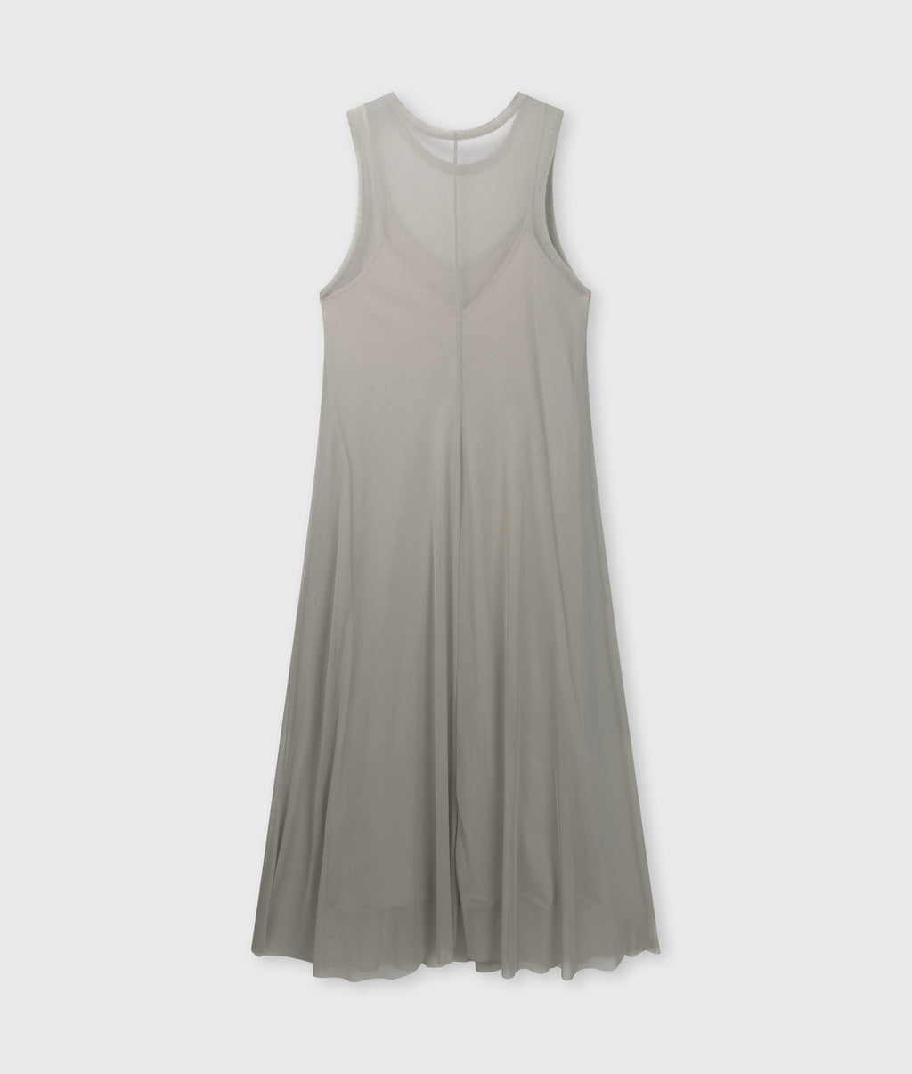 mesh dress | fog