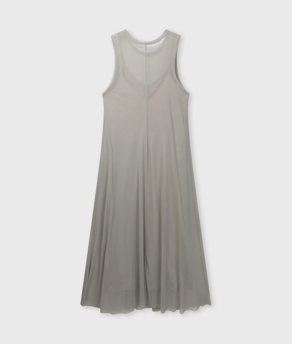 mesh dress | fog