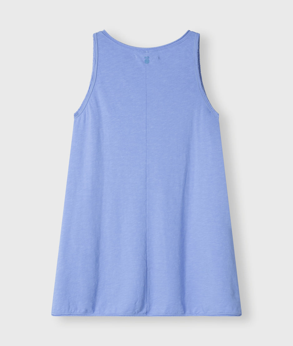beach dress | blue bell