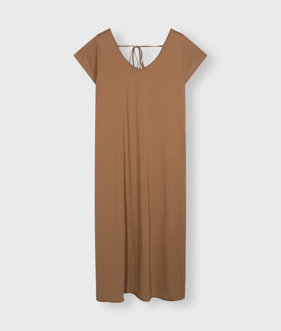 beach dress 10 | cedar brown
