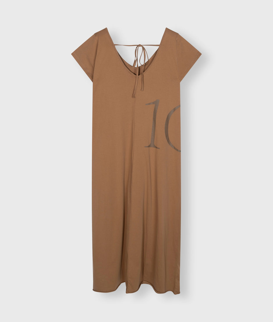 beach dress 10 | cedar brown