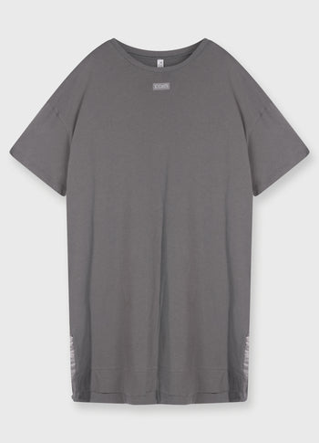 tee dress | oil