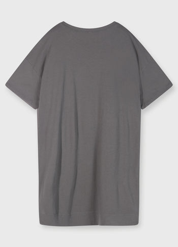 tee dress | oil