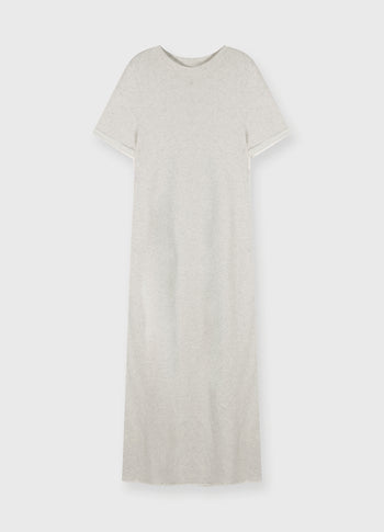 long beach dress | light grey melee