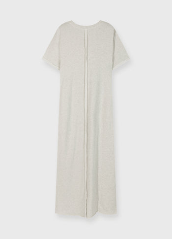 long beach dress | light grey melee