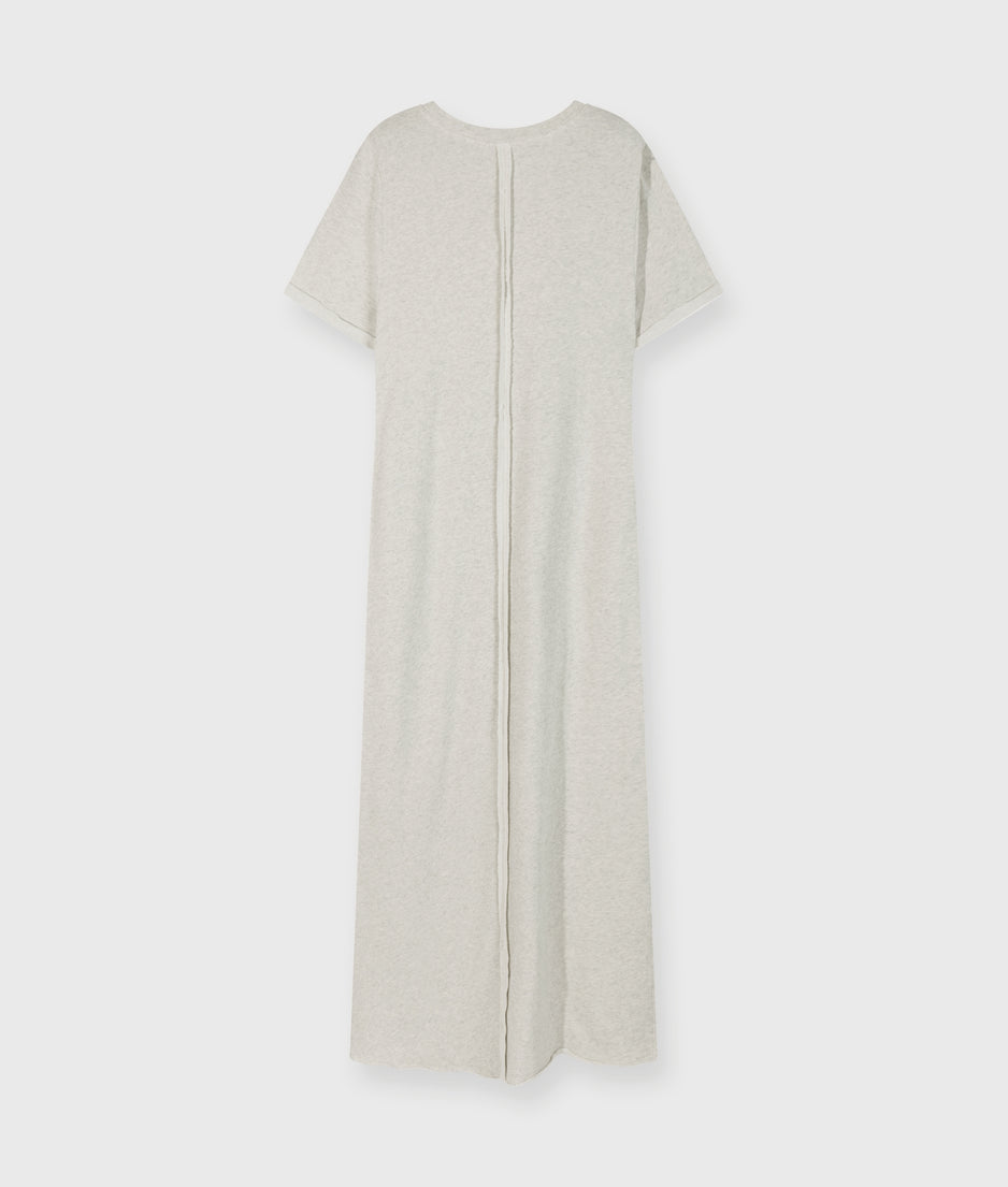 long beach dress | light grey melee