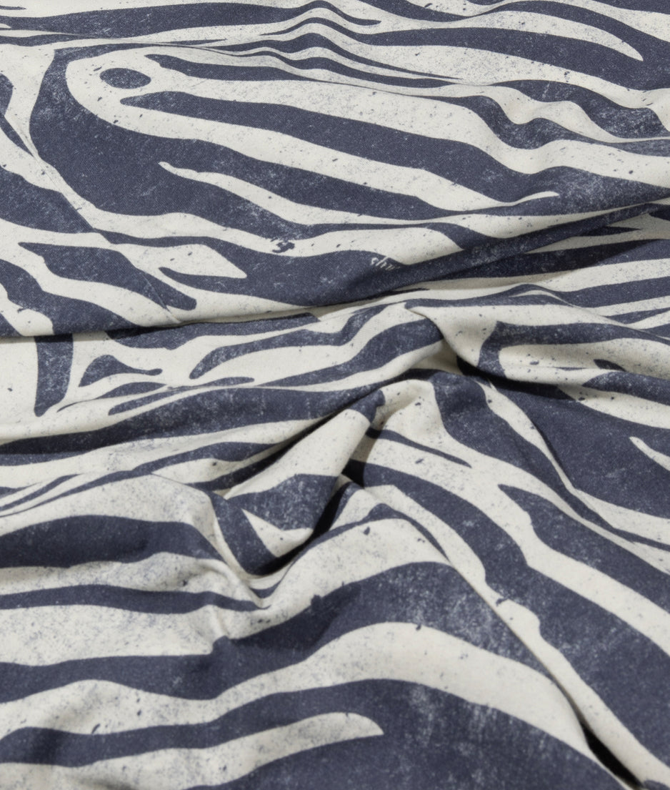 strappy dress zebra | light vanilla