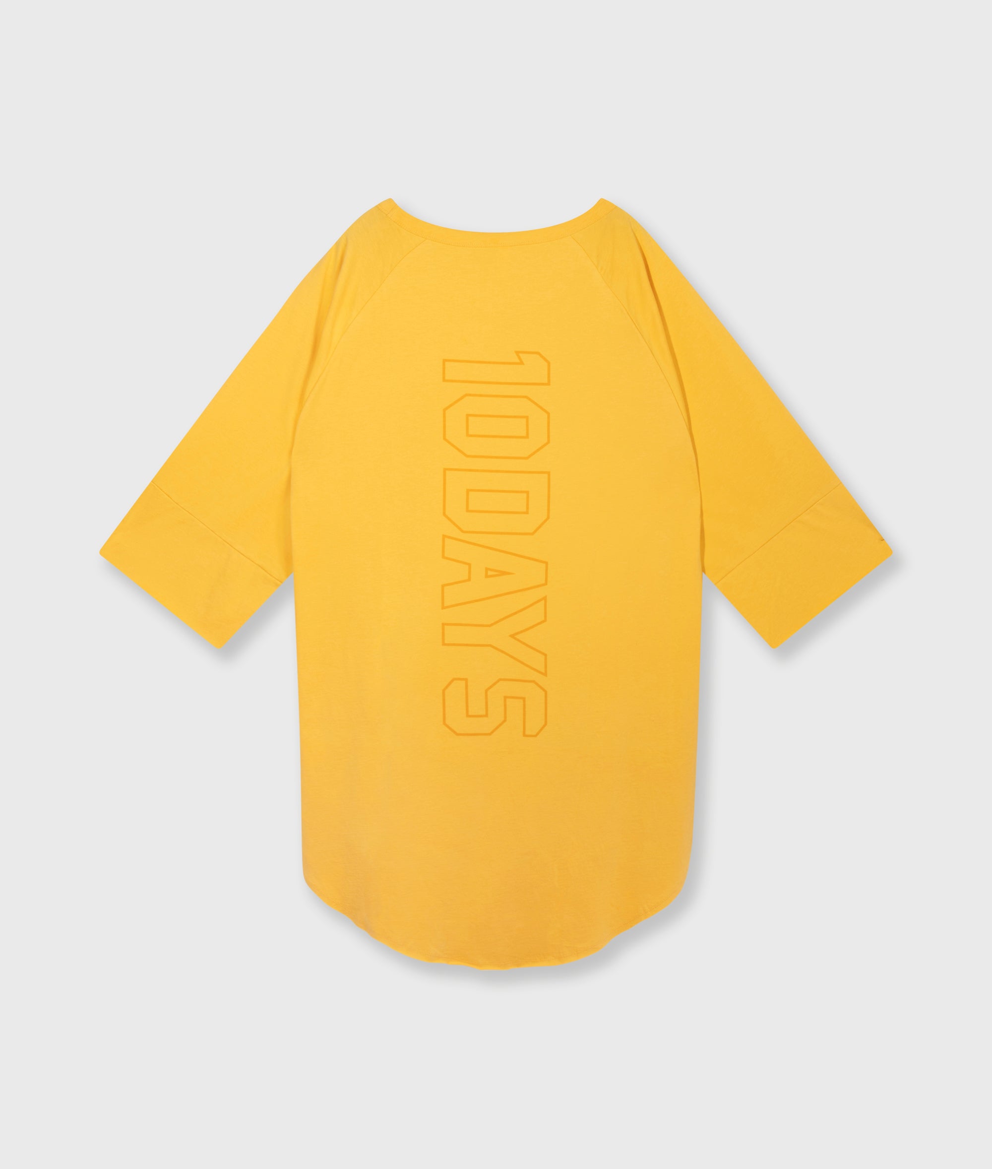 jersey logo dress | mango | 10DAYS