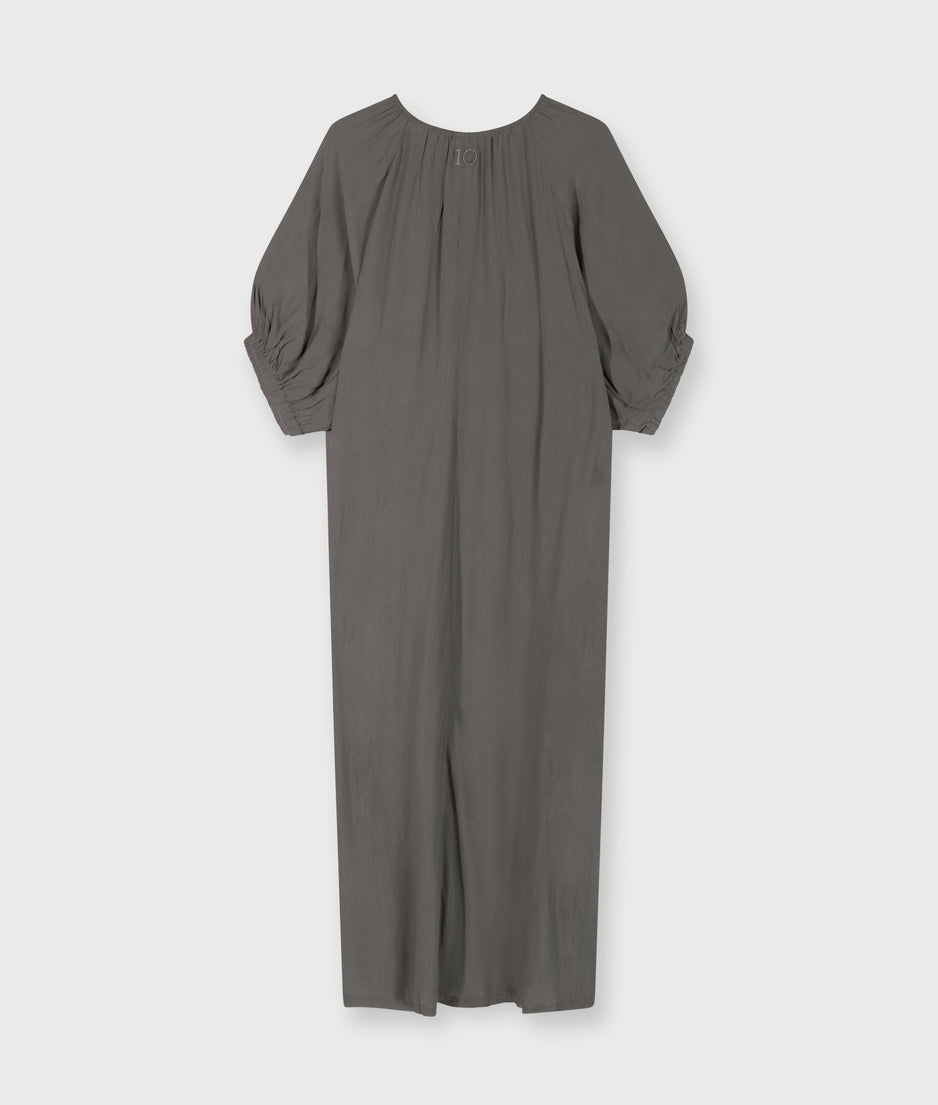 maxi dress | oil