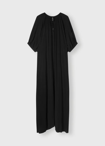 maxi dress | black