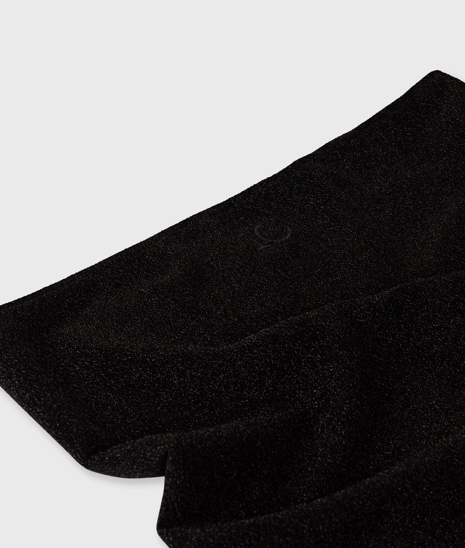 tube dress sparkle | black