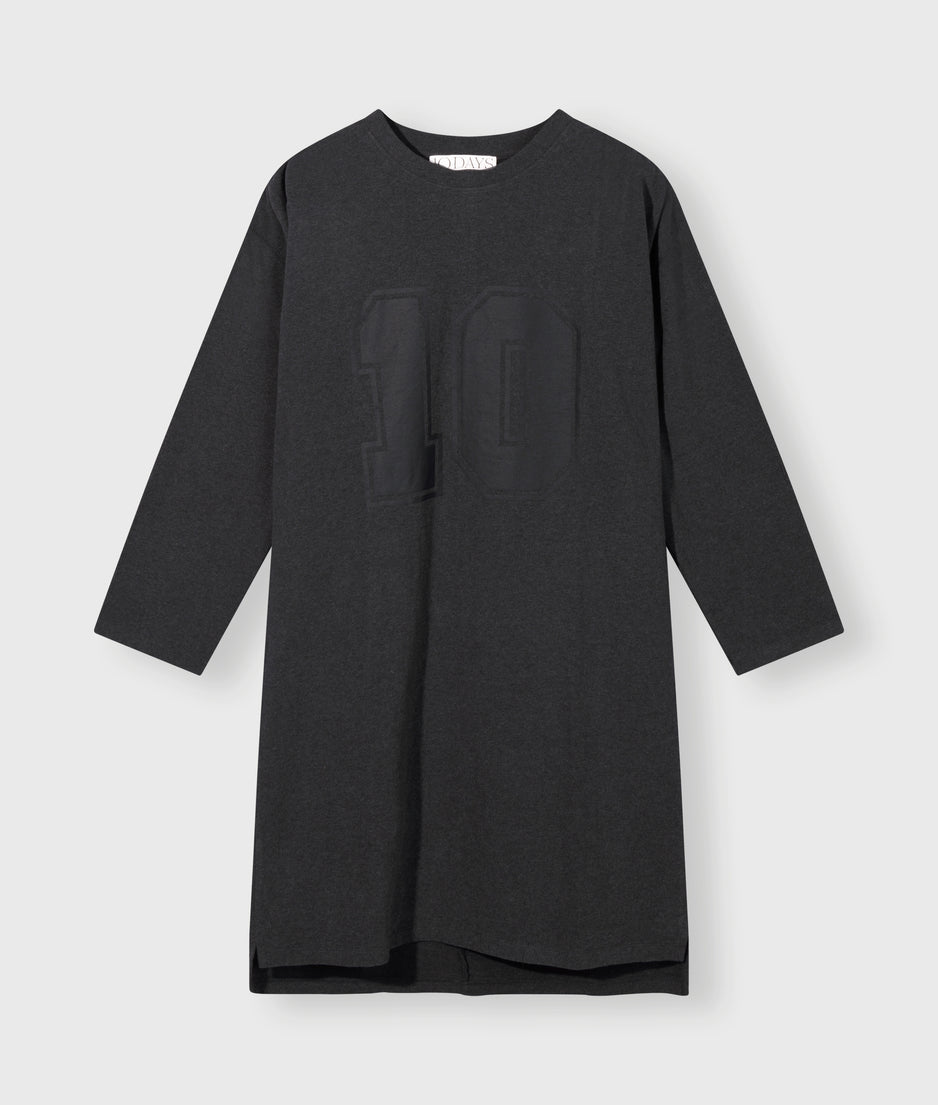midi gathering dress | antra melee
