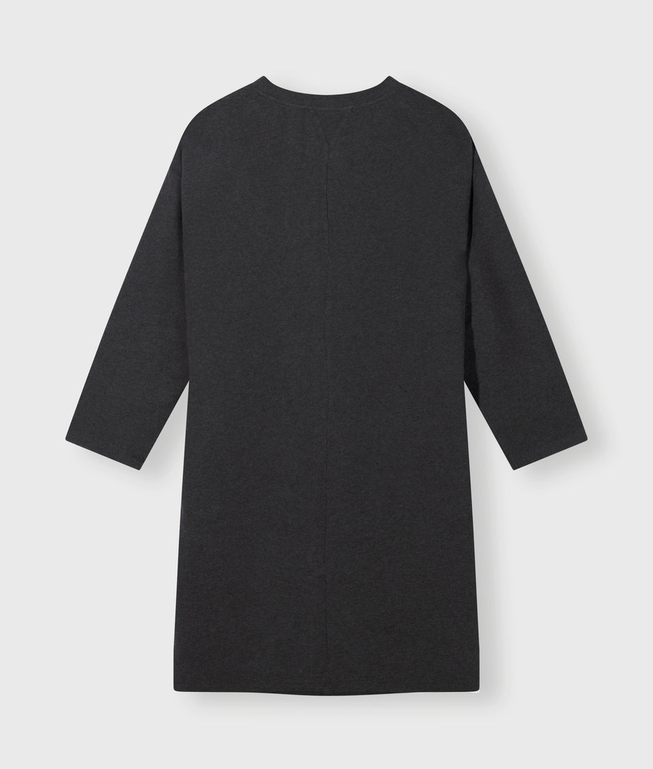 midi gathering dress | antra melee