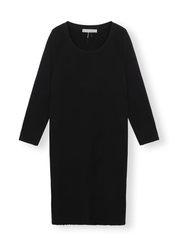 oversized dress 10 | black