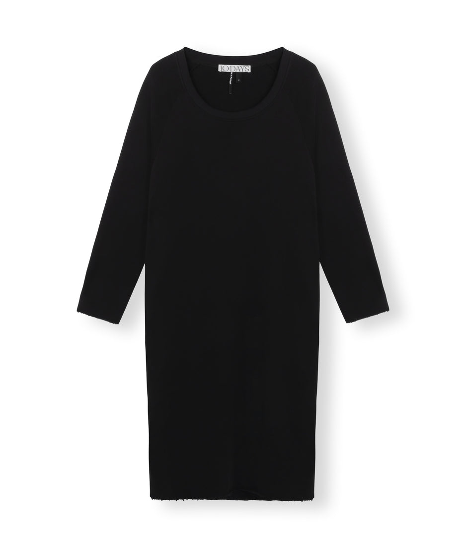 oversized dress 10 | black