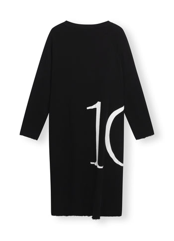 oversized dress 10 | black