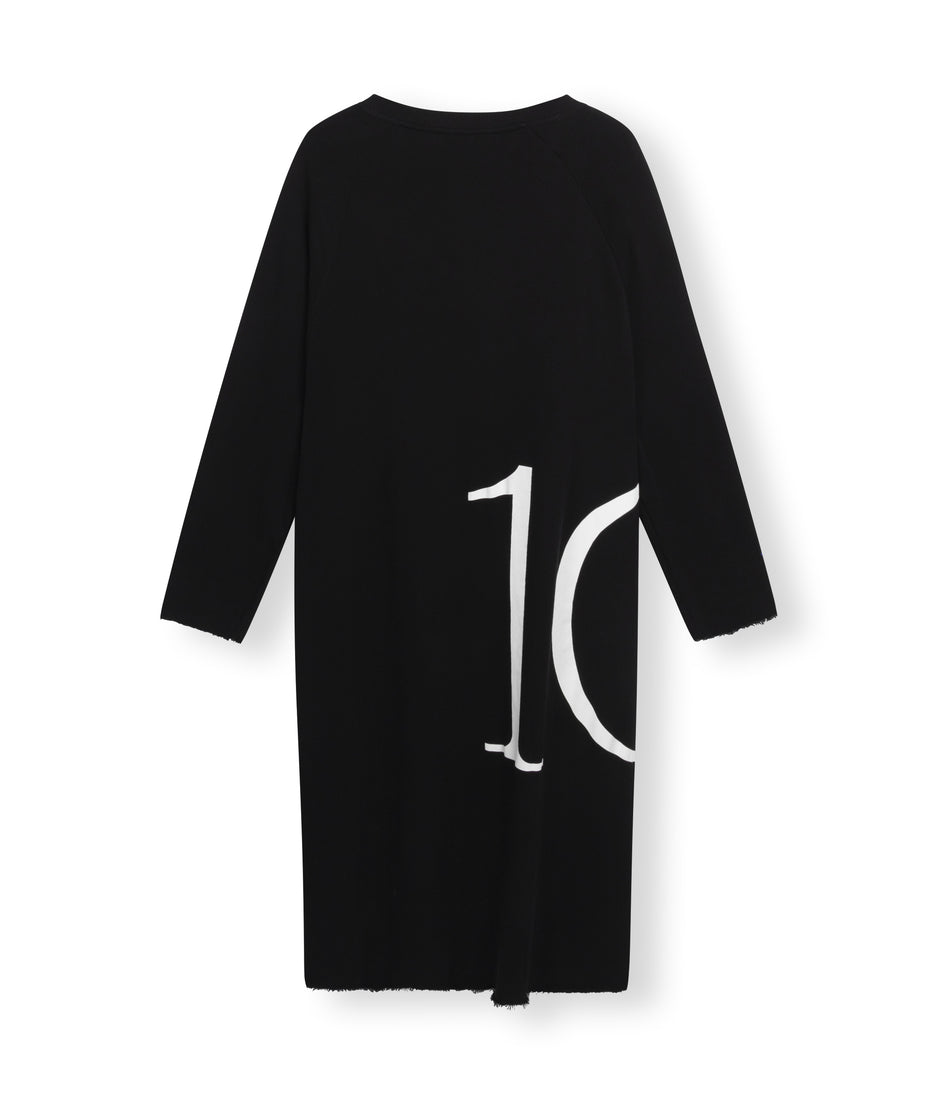 oversized dress 10 | black