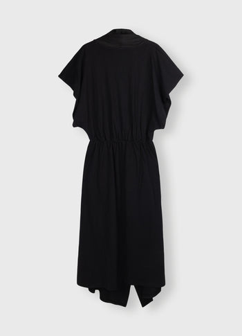 kimono dress | black