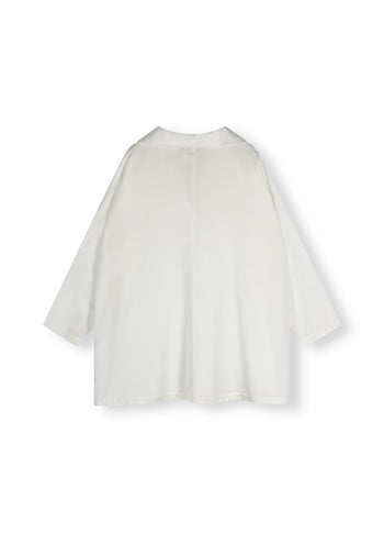 flowy blouse woven | ecru