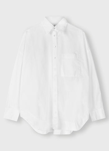 proud blouse | white