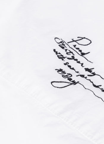 proud blouse | white
