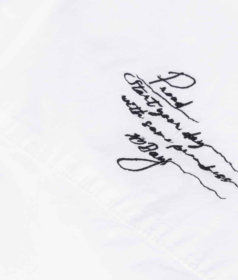 proud blouse | white