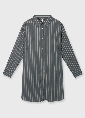 blouse voile stripes | oil