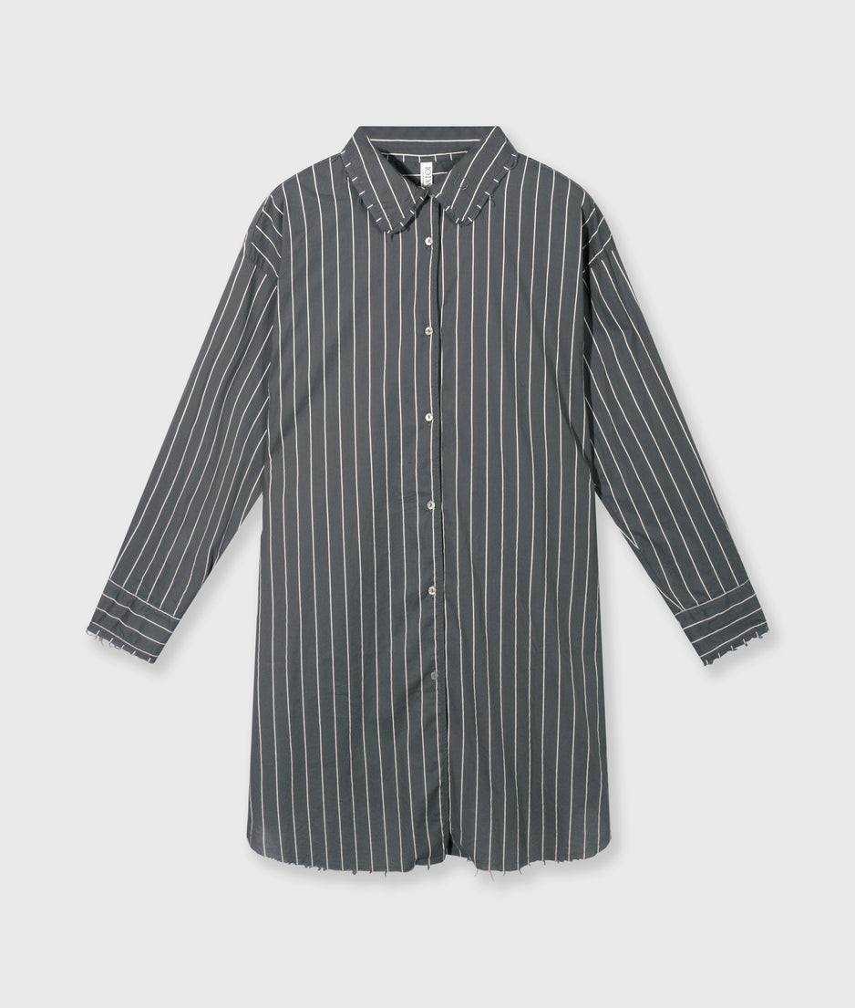 blouse voile stripes | oil