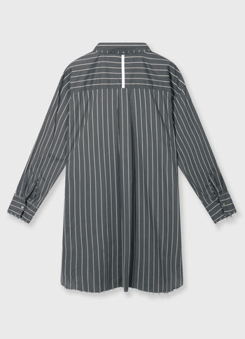blouse voile stripes | oil