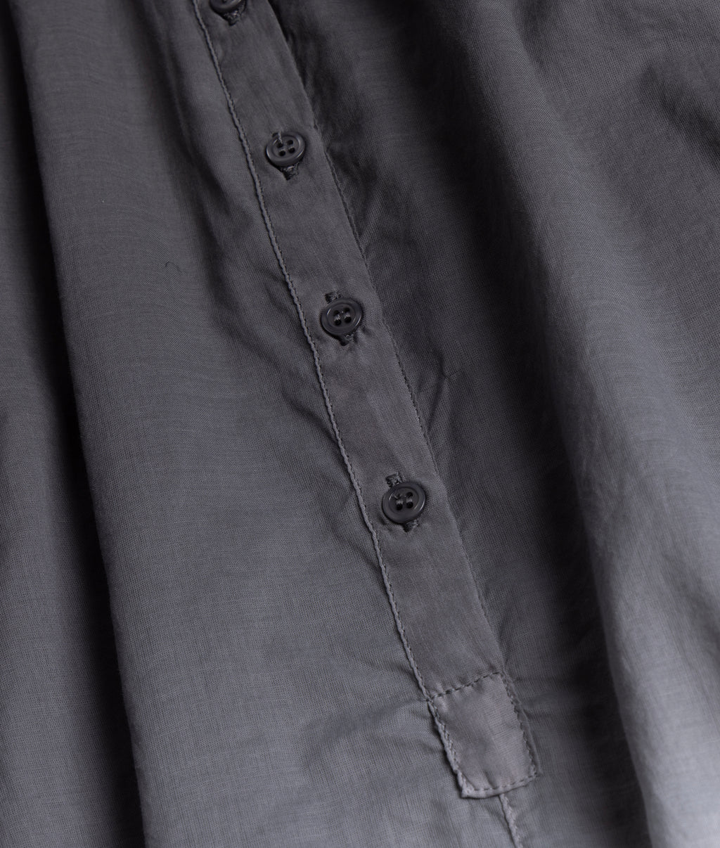 dip dye blouse | mid grey