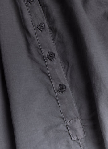 dip dye blouse | mid grey