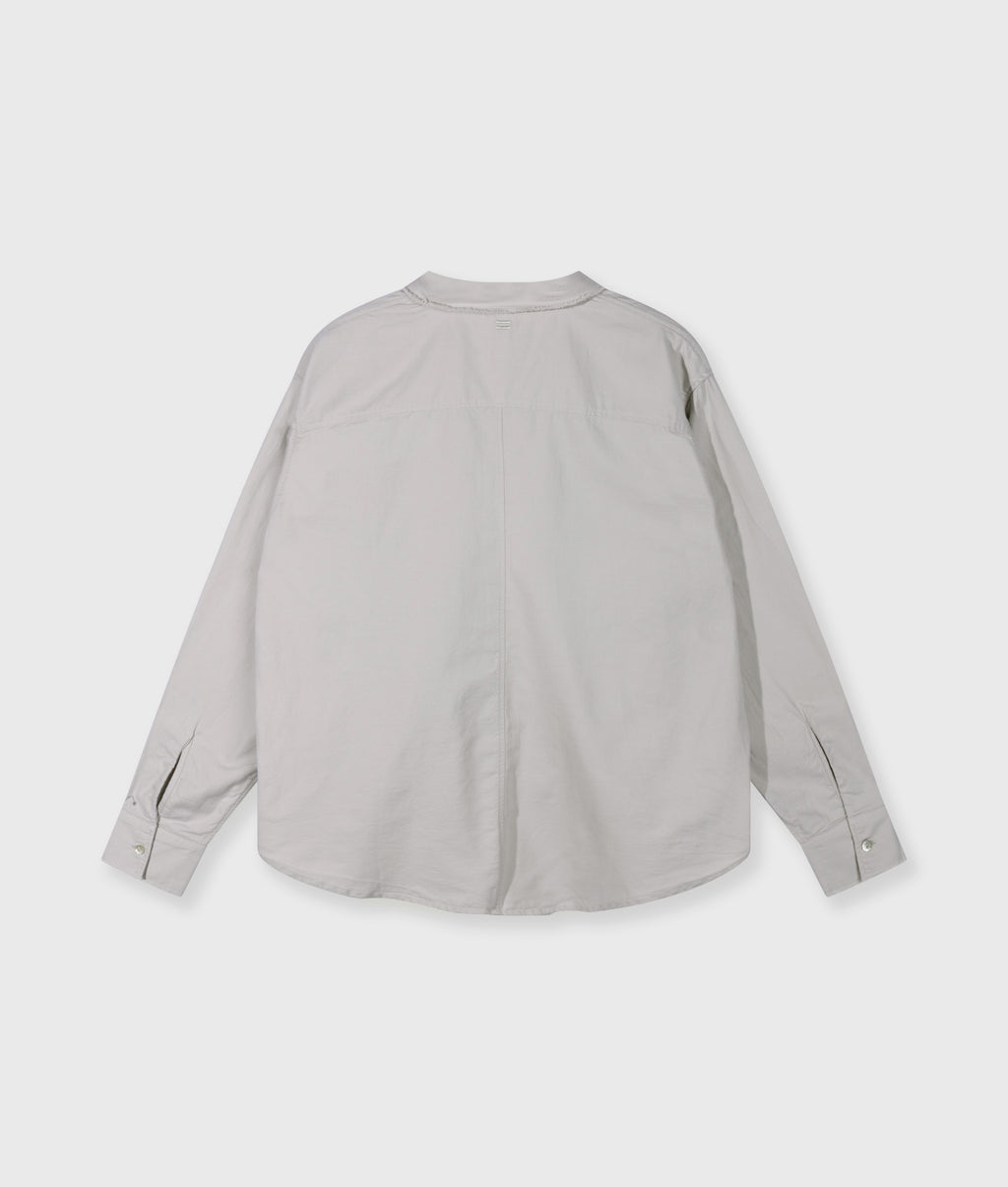 pique shirt | stone