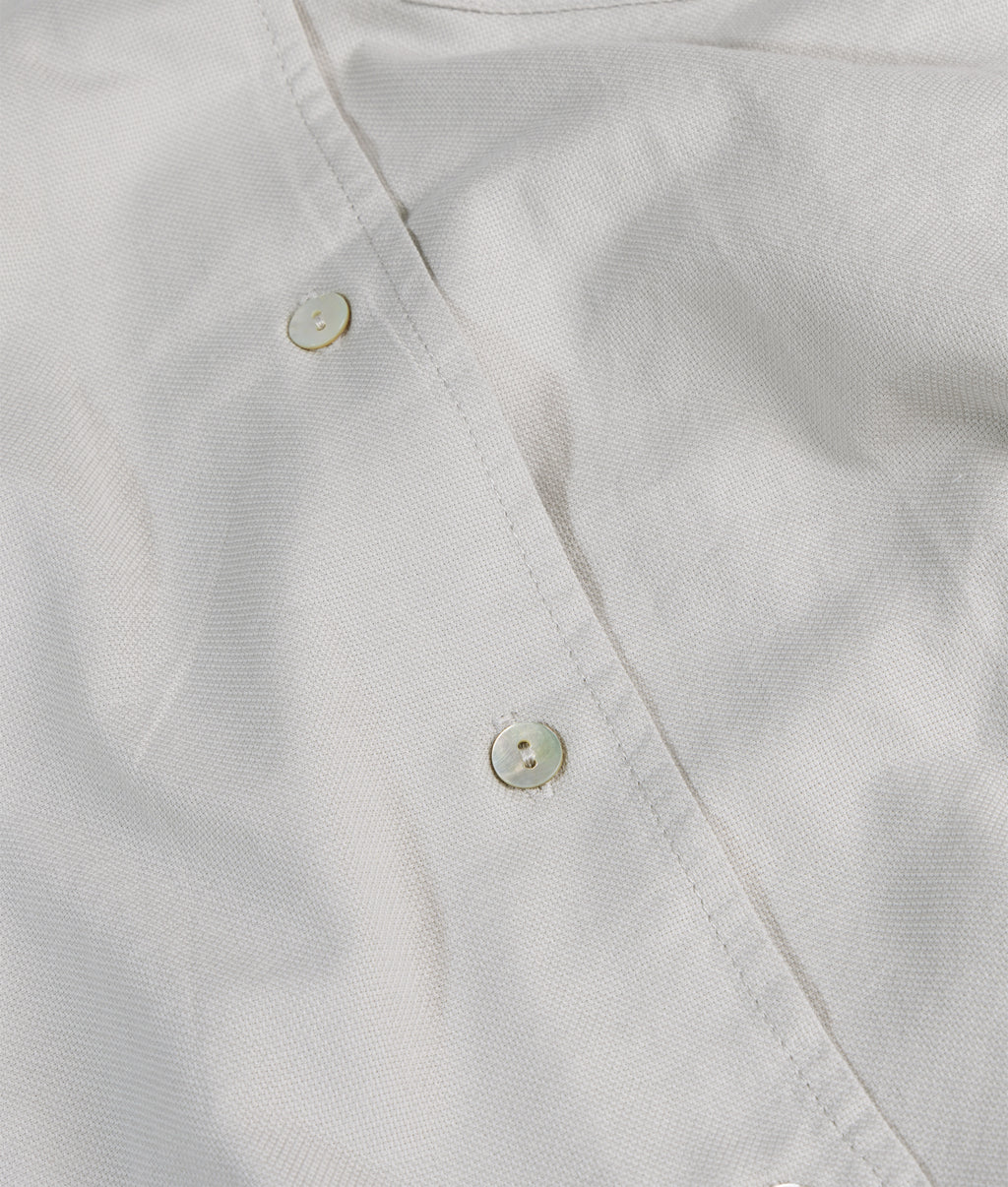 pique shirt | stone