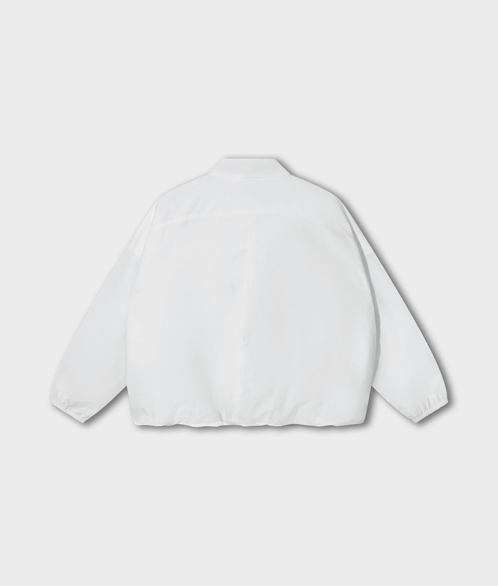 Smoking-Bluse | white