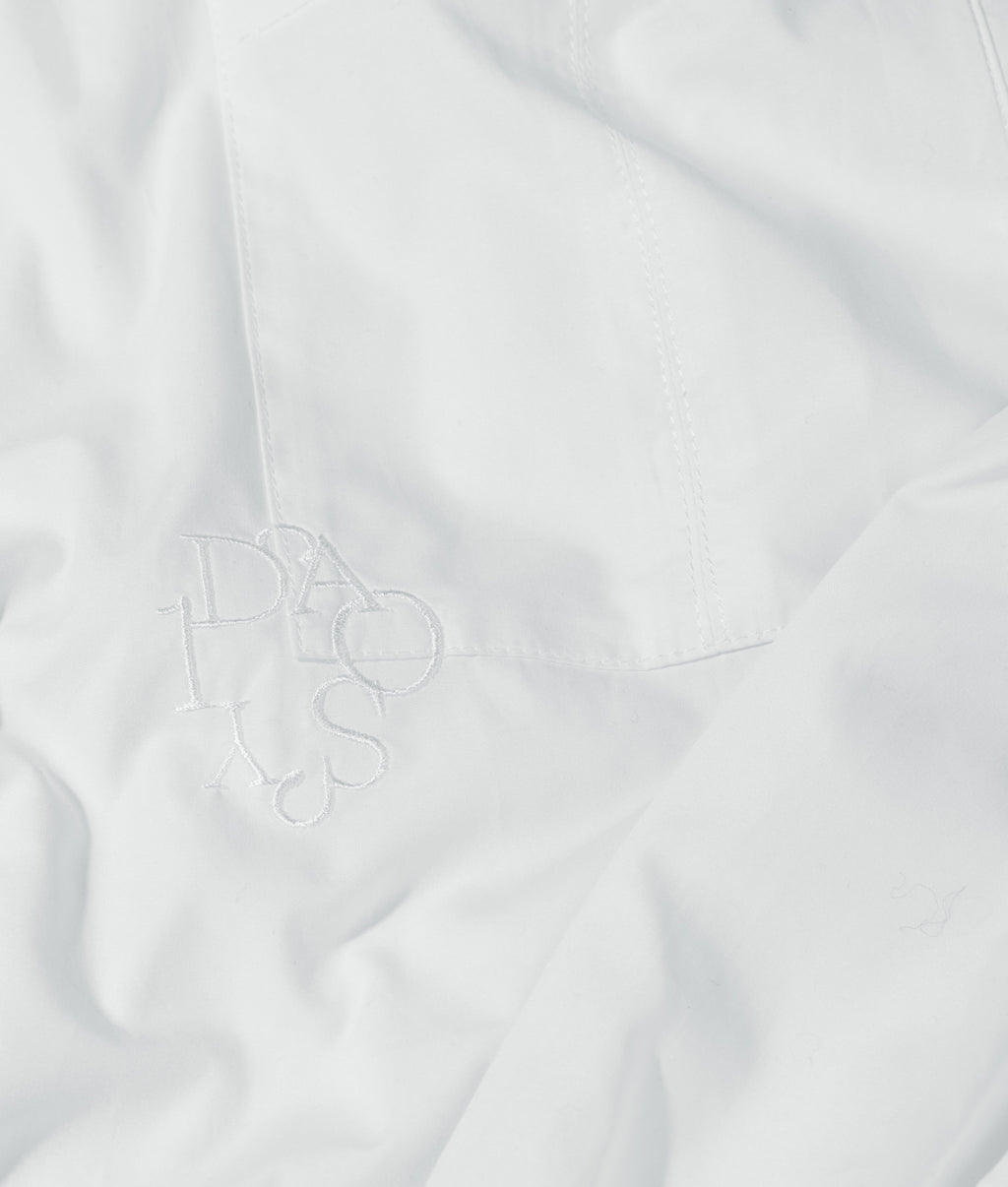 Smoking-Bluse | white