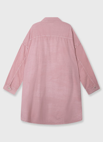 overshirt | raspberry