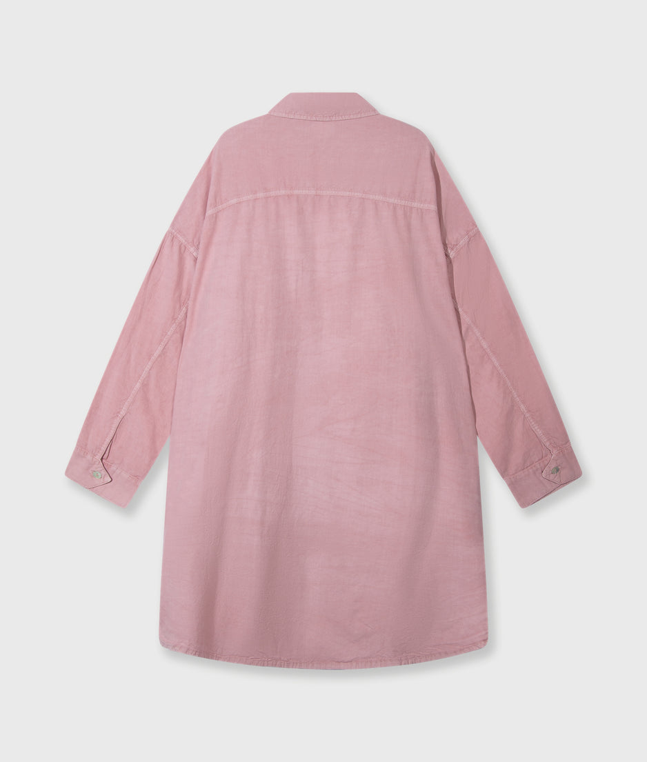 overshirt | raspberry