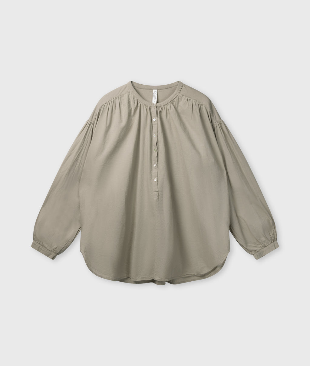 flowy blouse | fog