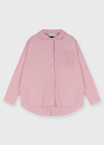 shirt pique | bright raspberry