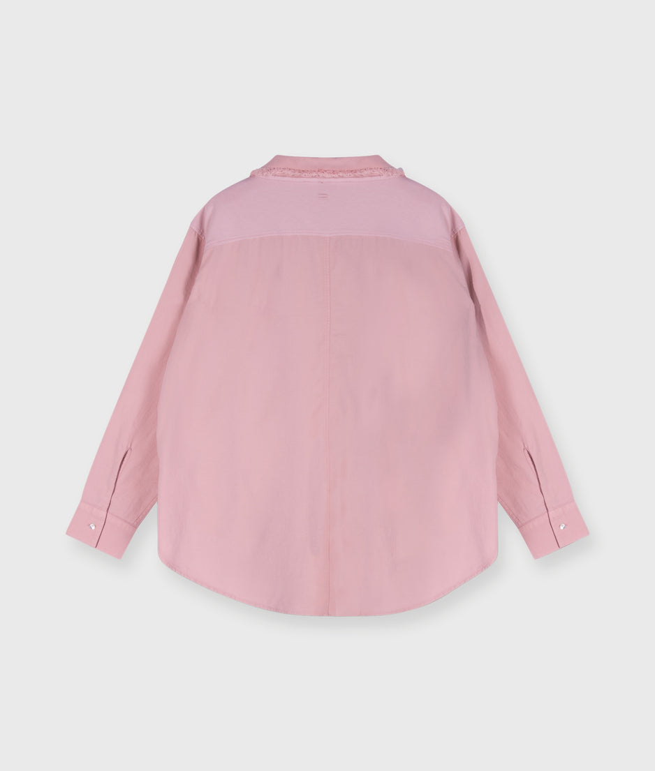 shirt pique | bright raspberry
