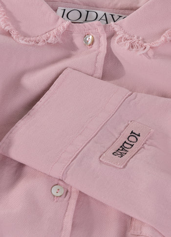 shirt pique | bright raspberry