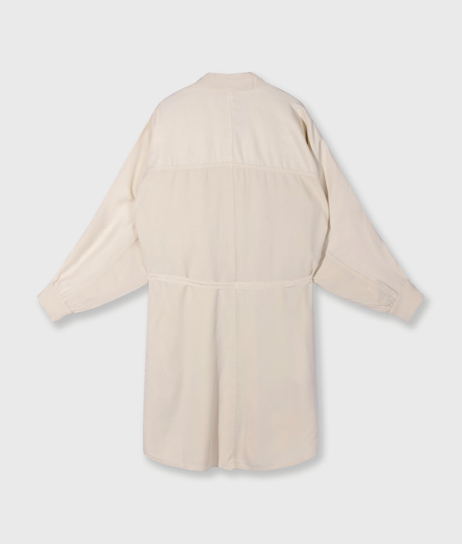 kimono dress tencel | light earth